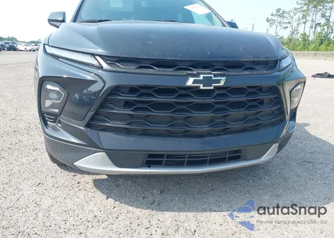 2023 Chevrolet Blazer Fwd 2Lt из США, поврежденный, VIN 3GNKBCR4XPS235039